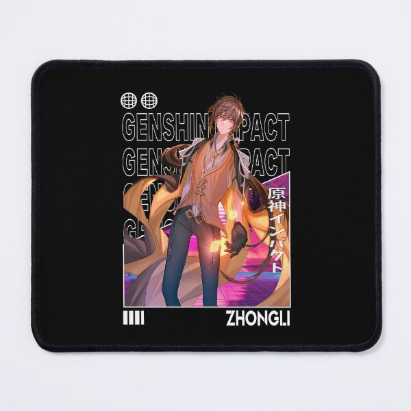 Item preview, Zhongli - Genshin Impact designed and sold by fractusbarnsley.