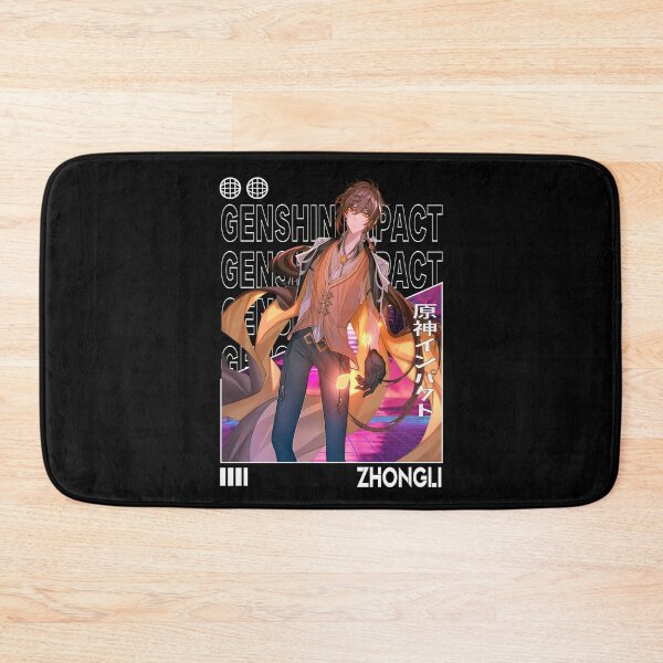 Item preview, Zhongli - Genshin Impact designed and sold by fractusbarnsley.