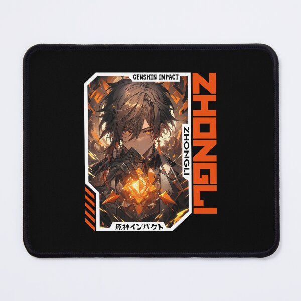 Item preview, Zhongli - Genshin Impact designed and sold by fractusbarnsley.