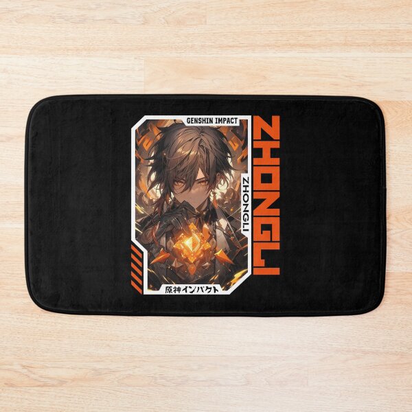 Item preview, Zhongli - Genshin Impact designed and sold by fractusbarnsley.