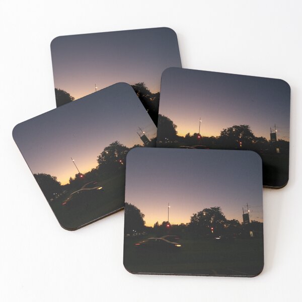 Item preview, Montreal Sunset designed and sold by GooglyEyes-.