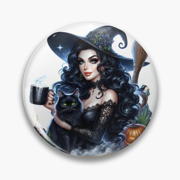 Item preview, Bruja Gótica ¡Hagamos MAGIA! designed and sold by Eclectic Monkey.