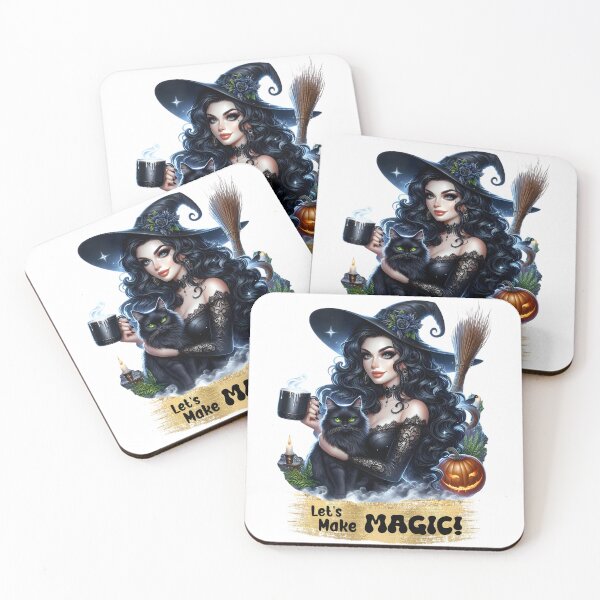 Item preview, Gothic Witch Let's Make MAGIC! designed and sold by Eclectic Monkey.