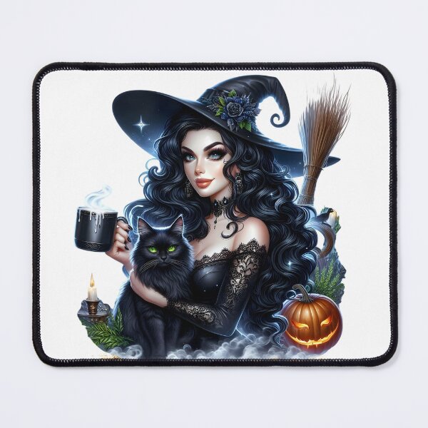 Item preview, Gothic Witch Let's Make MAGIC! designed and sold by Eclectic Monkey.
