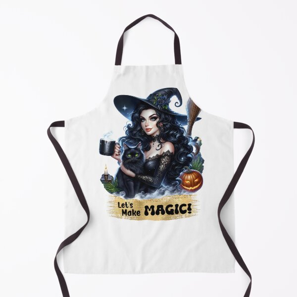 Item preview, Gothic Witch Let's Make MAGIC! designed and sold by Eclectic Monkey.
