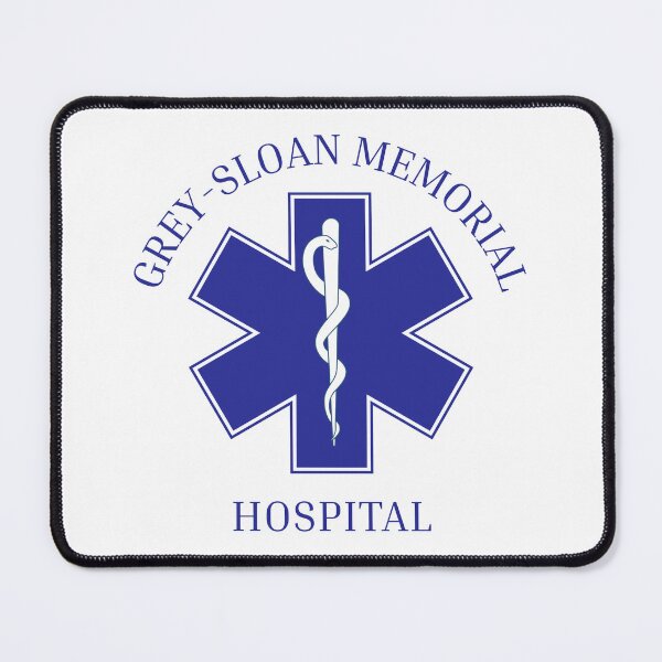 Item preview, Grey- Sloan Memorial Hospital designed and sold by CosmicTornado.