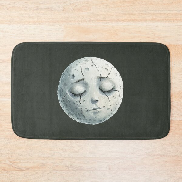Item preview, Vintage full moon face designed and sold by FatBirdie.
