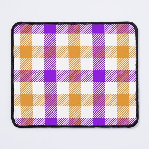 Item preview, Purple Orange Plaid designed and sold by Chinaberries.