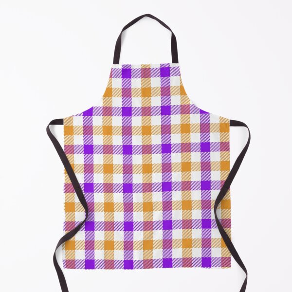 Item preview, Purple Orange Plaid designed and sold by Chinaberries.
