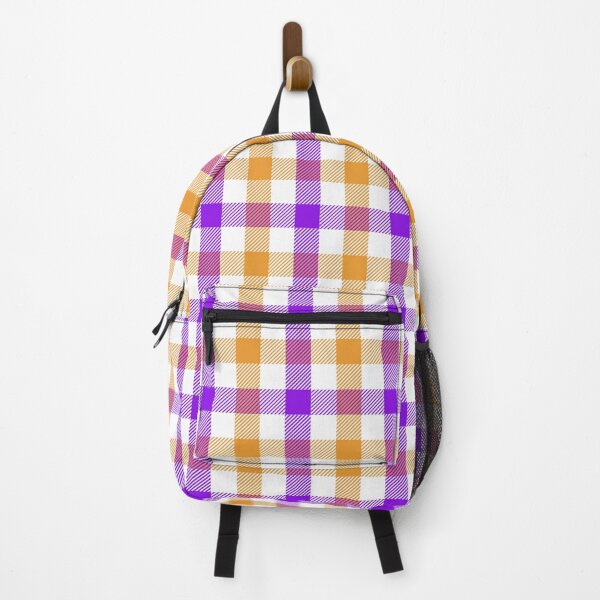 Item preview, Purple Orange Plaid designed and sold by Chinaberries.
