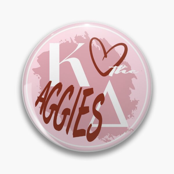 Item preview, KD Loves the Aggies Gameday designed and sold by Lilly's.