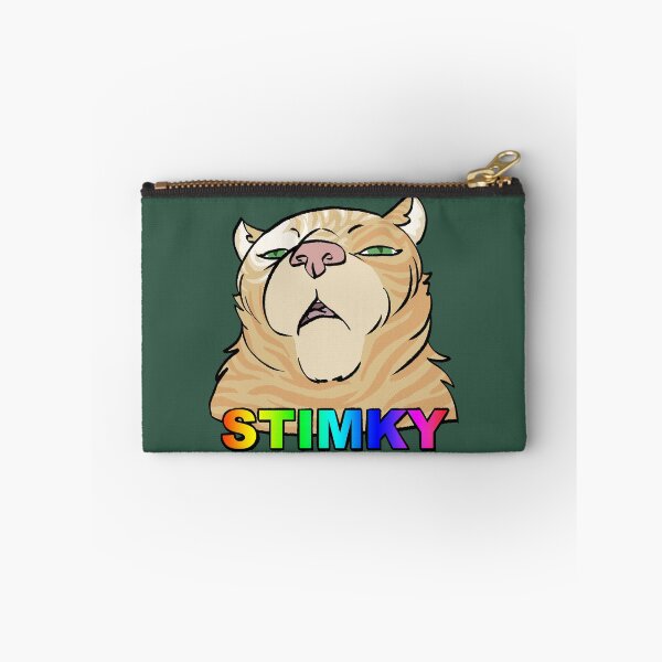 Item preview, Stimky Face - Silly Kitty  designed and sold by AstralRavens.