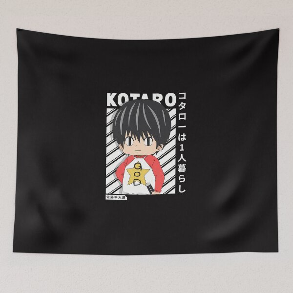 Item preview, Kotaro Lives Alone (4) designed and sold by ziemanyo.