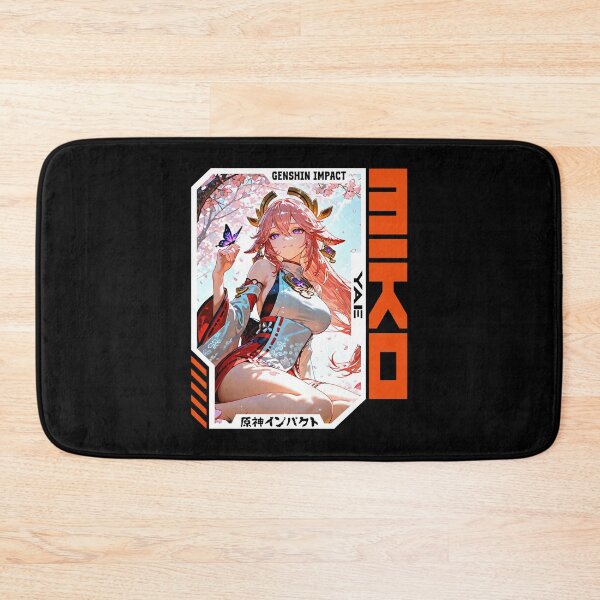Item preview, Yae Miko - Genshin Impact designed and sold by fractusbarnsley.