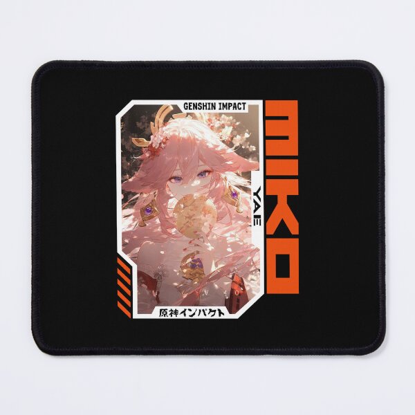 Item preview, Yae Miko - Genshin Impact designed and sold by fractusbarnsley.