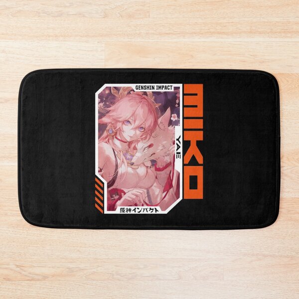 Item preview, Yae Miko - Genshin Impact designed and sold by fractusbarnsley.
