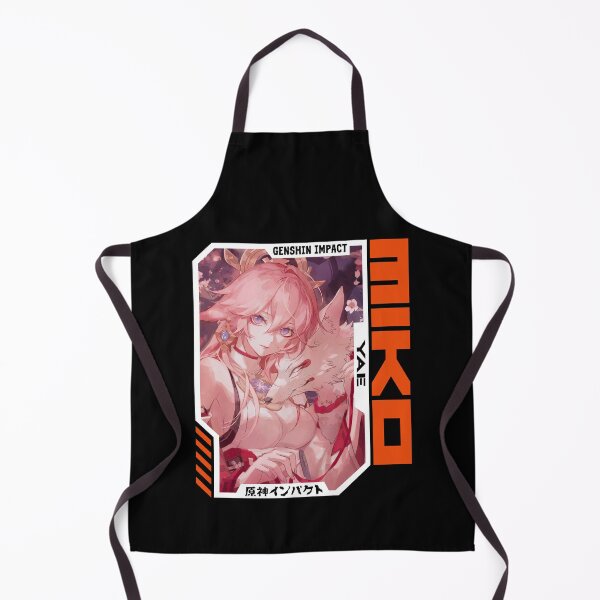 Item preview, Yae Miko - Genshin Impact designed and sold by fractusbarnsley.