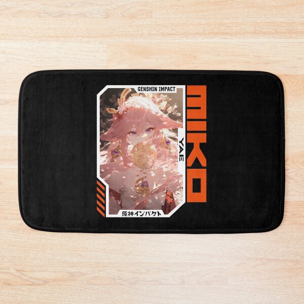 Item preview, Yae Miko - Genshin Impact designed and sold by fractusbarnsley.