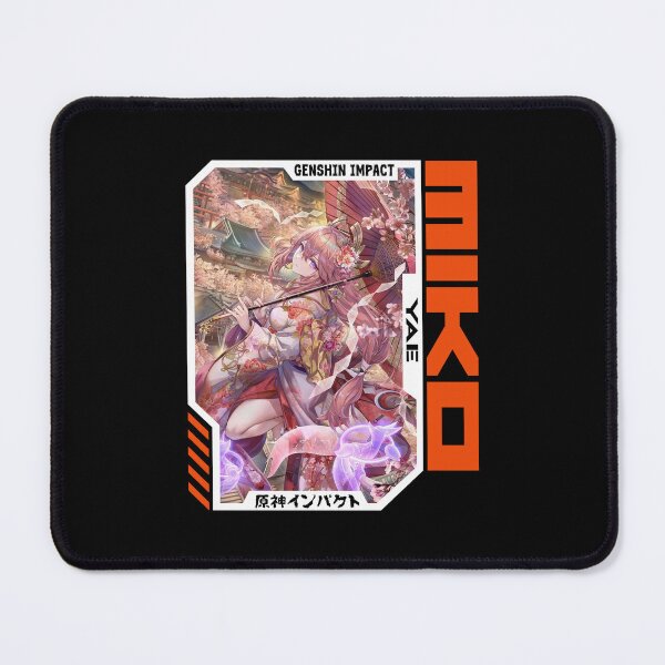 Item preview, Yae Miko - Genshin Impact designed and sold by fractusbarnsley.
