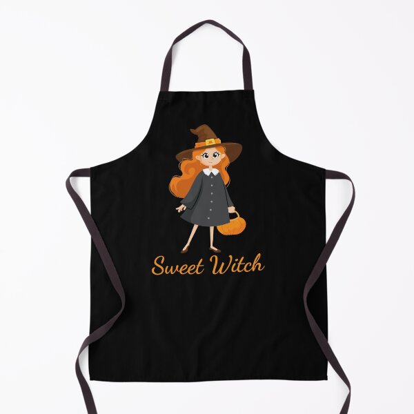 Item preview, Sweet Witch Cute Cartoon Magical Halloween   designed and sold by Art-of-Rory.