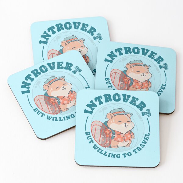 Item preview, Introvert will travel designed and sold by ppmid.
