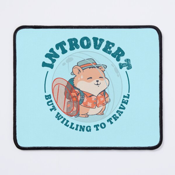 Item preview, Introvert will travel designed and sold by ppmid.