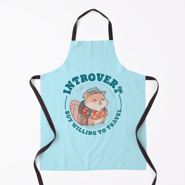 Item preview, Introvert will travel designed and sold by ppmid.