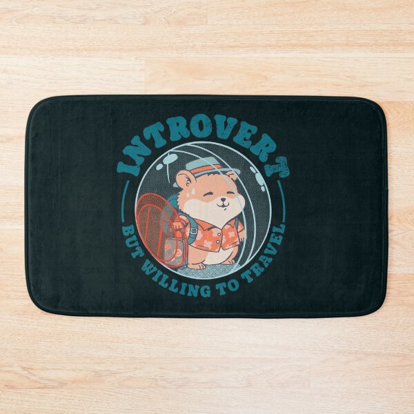 Item preview, Introvert will travel designed and sold by ppmid.