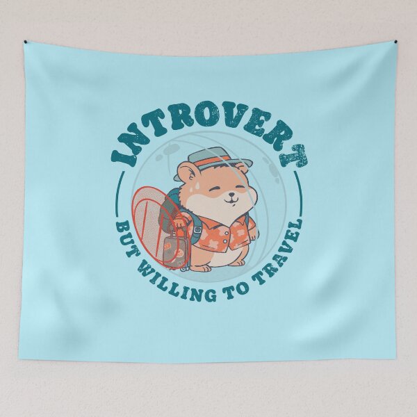 Item preview, Introvert will travel designed and sold by ppmid.