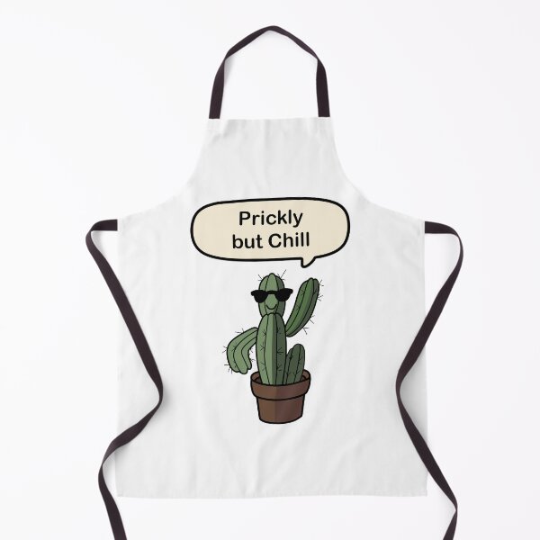 Item preview, Prickly But Chill Cactus designed and sold by dreamtravel.