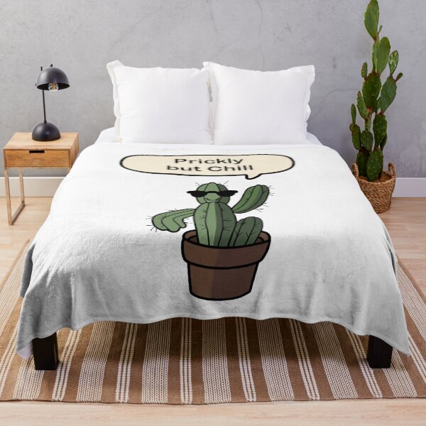 Item preview, Prickly But Chill Cactus designed and sold by dreamtravel.