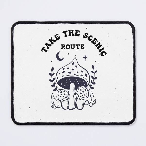 Item preview, Take the Scenic Route Whimsical Nature Design designed and sold by Yellowpixel.