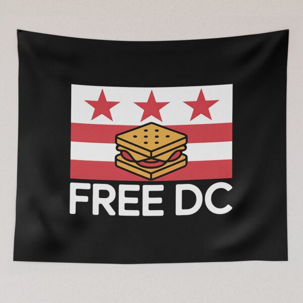Item preview, DC The Sandwich Guy - Perfect gift for meme lovers, protest art fans, and anyone who supports Washington DC freedom designed and sold by punbarkqua.