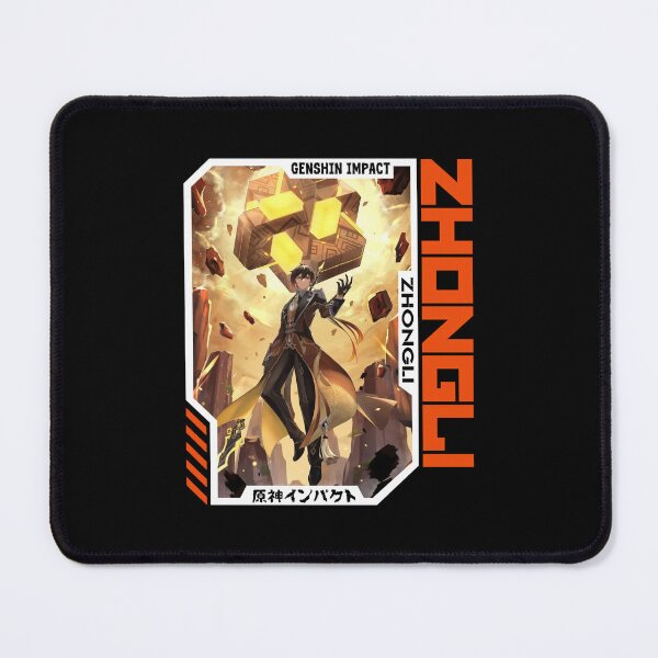 Item preview, Zhongli - Genshin Impact designed and sold by fractusbarnsley.