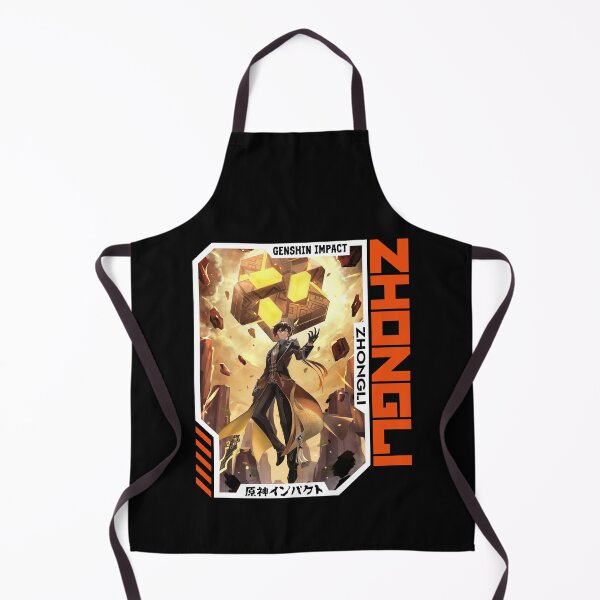 Item preview, Zhongli - Genshin Impact designed and sold by fractusbarnsley.