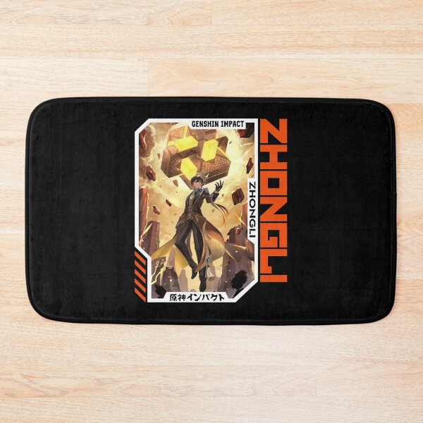 Item preview, Zhongli - Genshin Impact designed and sold by fractusbarnsley.
