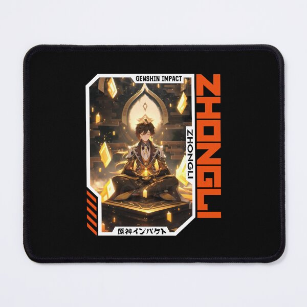 Item preview, Zhongli - Genshin Impact designed and sold by fractusbarnsley.