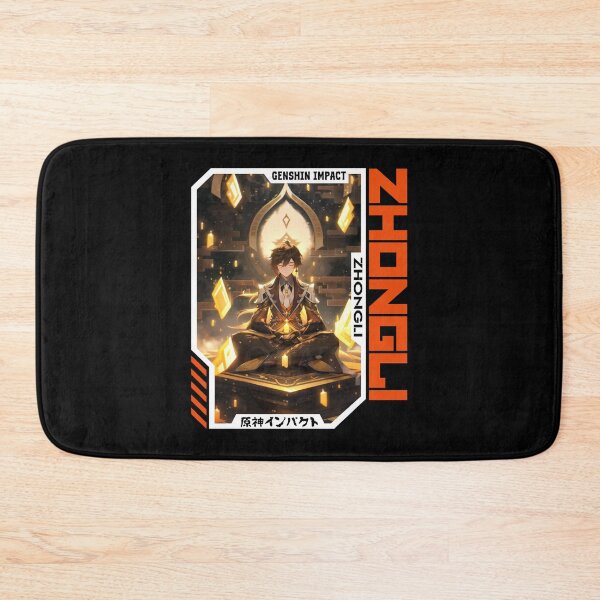 Item preview, Zhongli - Genshin Impact designed and sold by fractusbarnsley.