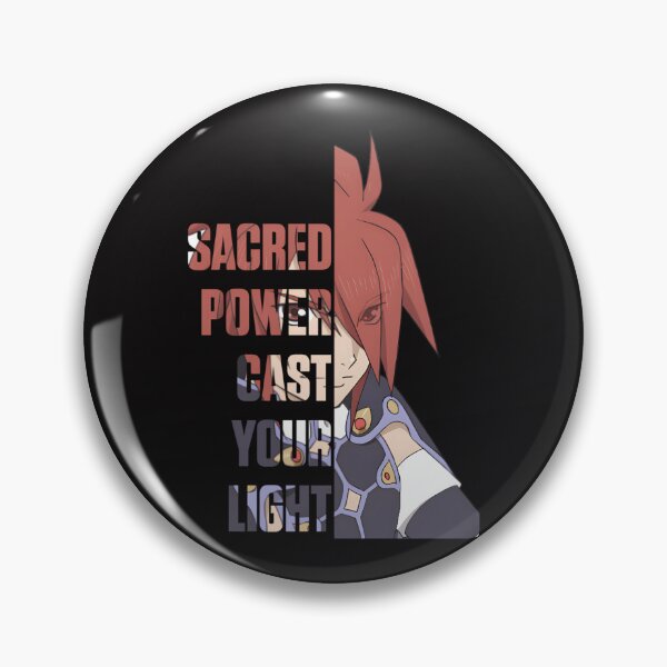 Item preview, Kratos Aurnion Epic Quote Tales Of Symphonia designed and sold by ziemanyo.