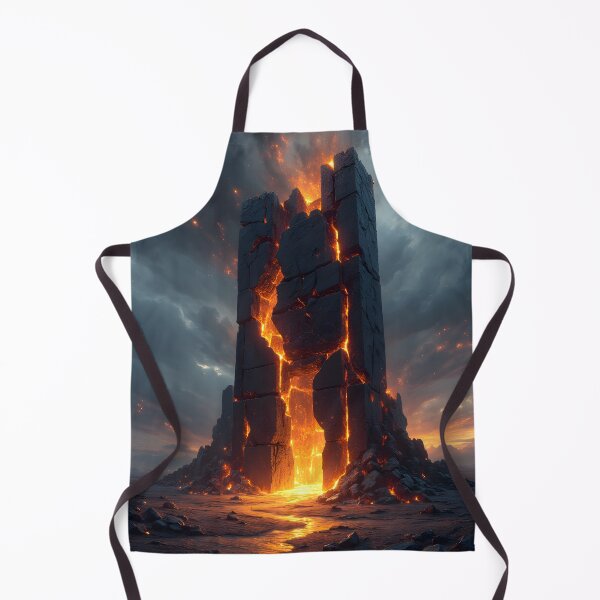 Item preview, The Molten Gate designed and sold by oanaunciuleanu.