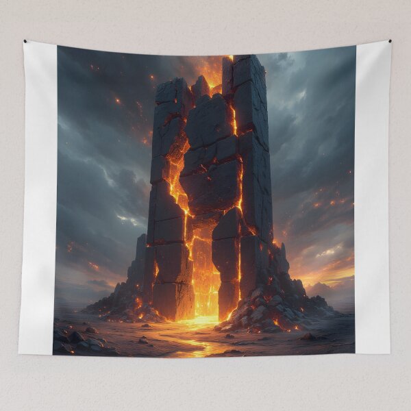 Item preview, The Molten Gate designed and sold by oanaunciuleanu.