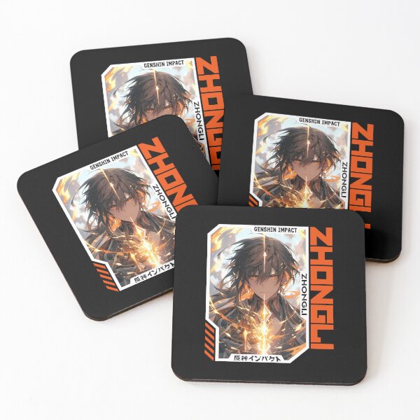 Item preview, Zhongli - Genshin Impact designed and sold by fractusbarnsley.