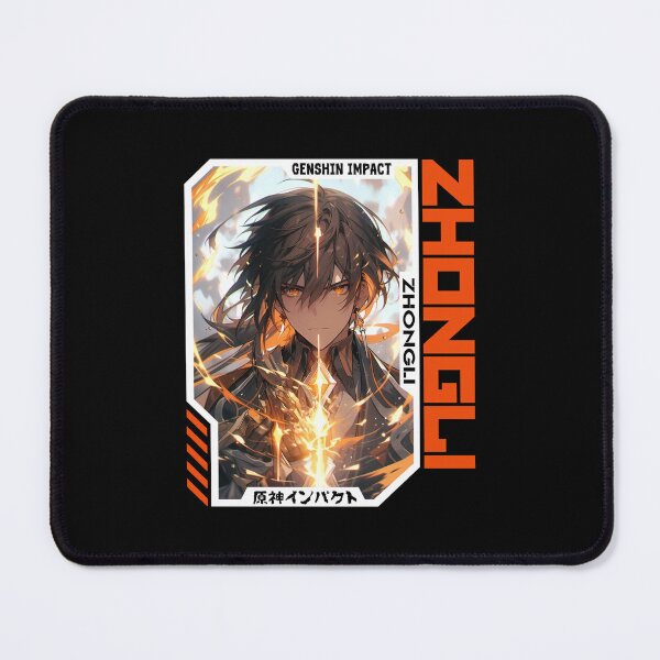 Item preview, Zhongli - Genshin Impact designed and sold by fractusbarnsley.