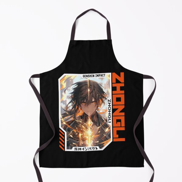 Item preview, Zhongli - Genshin Impact designed and sold by fractusbarnsley.