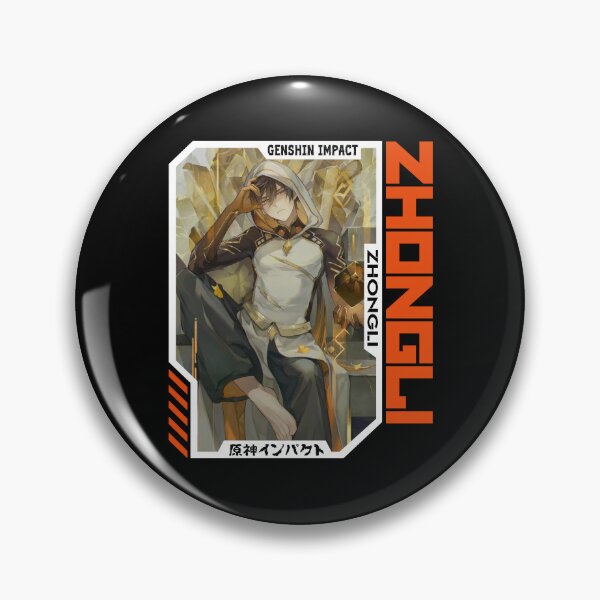 Item preview, Zhongli - Genshin Impact designed and sold by fractusbarnsley.