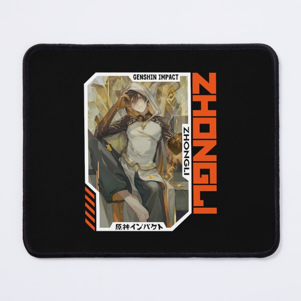 Item preview, Zhongli - Genshin Impact designed and sold by fractusbarnsley.