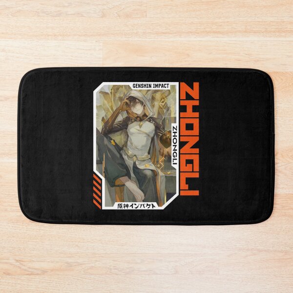 Item preview, Zhongli - Genshin Impact designed and sold by fractusbarnsley.