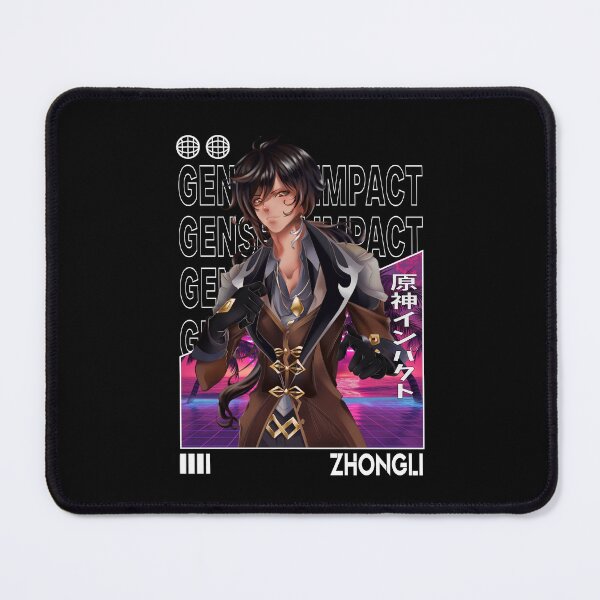Item preview, Zhongli - Genshin Impact designed and sold by fractusbarnsley.