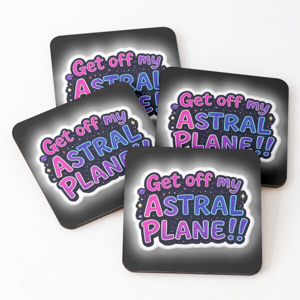 Item preview,  Get off My Astral Plane!!  designed and sold by CleverCulture.