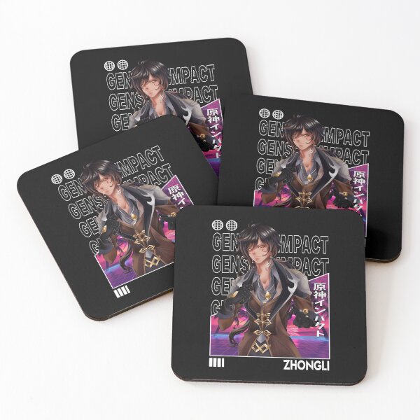Item preview, Zhongli - Genshin Impact designed and sold by fractusbarnsley.